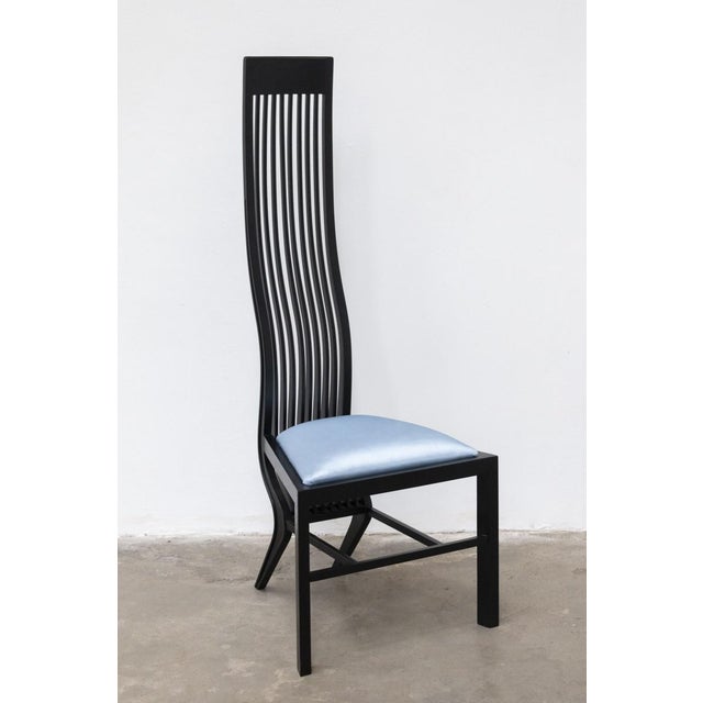 1980s Monroe Chairs by Arata Isozaki for ICF Milano, 1980s, Set of 2 For Sale - Image 5 of 14