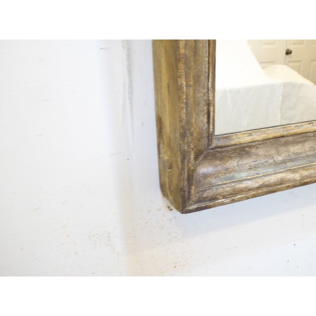 Early 19th Century 19th Century Italian Silvered Mirror For Sale - Image 5 of 8