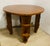 Mid-Century Modern Art Deco Teak Game Table, Italy, 1930s For Sale - Image 3 of 5