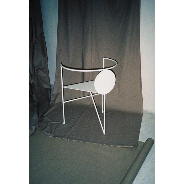 Triangle Chair by Nazara Lazaro For Sale - Image 9 of 18