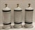 1980s Maitland-Smith Porcelain Apothecary Jars ~ Set of 3 ~ Circa 1980 For Sale - Image 5 of 13