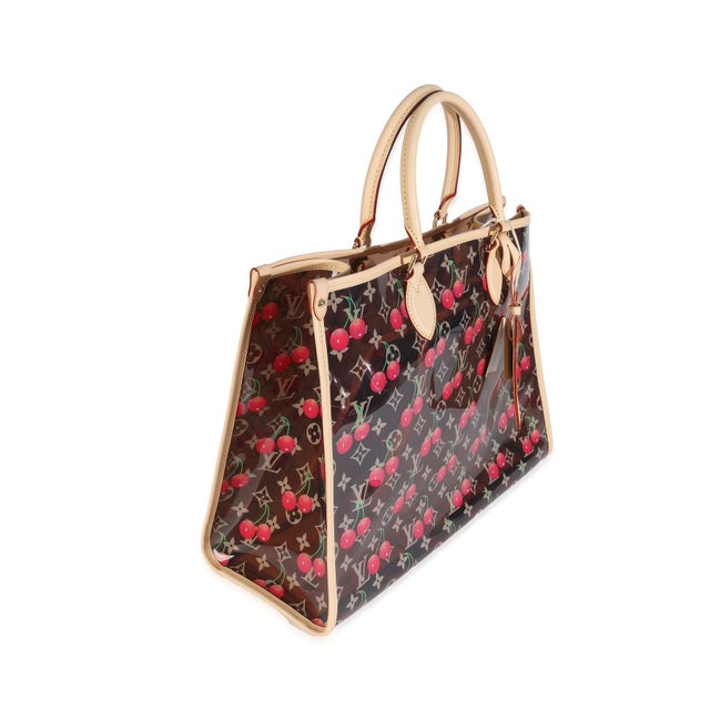 Contemporary x TM Monogram Cherry Crystal Onthego GM For Sale - Image 3 of 9