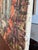 Textile Mid-Century Modern Oil Painting, Abstract Cityscape With Classical Ruins Influence, Large Textured Canvas, C. 1950s For Sale - Image 7 of 9