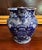 Staffordshire Circa 1830 Staffordshire Dark Blue Transfer Decorated Pitcher by Joseph Stubbs or Longport, Burslem in the Shell Pattern For Sale - Image 4 of 12