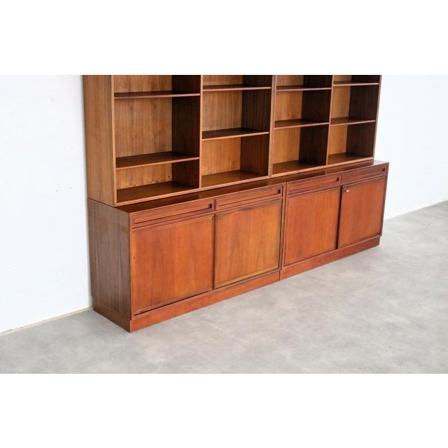 Vintage Double Bookcase, Sweden, 1960s, Set of 2 For Sale - Image 16 of 18