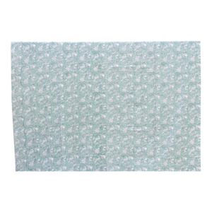 Bird Toile Indian Block Print Coverlet