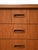 Scandinavian Teak Bookcase with Display Cabinet, 1950s For Sale - Image 6 of 9