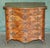 Antique George III Ormolu Mounted Burr Yew Serpentine Commode, 1775 For Sale - Image 10 of 18