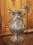 Antique Silvered Bronze Pitcher From France, Circa 1890 For Sale - Image 13 of 13