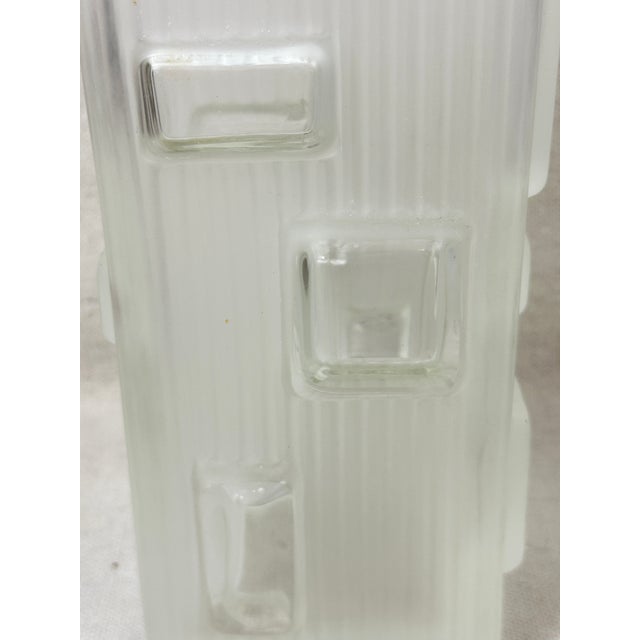 Vintage MCM Op Art Vase For Sale In New Orleans - Image 6 of 12