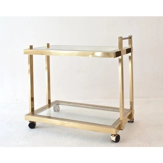 Bicolor Bar Car Italy, 1970s For Sale - Image 10 of 10