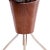 Mid-Century Scandinavian Pendant Lamp in Teak, 1960s For Sale - Image 9 of 11