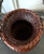 Wood Japanese Bamboo Basket Ikebana Meiji Period For Sale - Image 7 of 12
