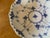 Royal Copenhagan 1960s Royal Copenhagen Blue Fluted Full Lace Bowl For Sale - Image 4 of 5