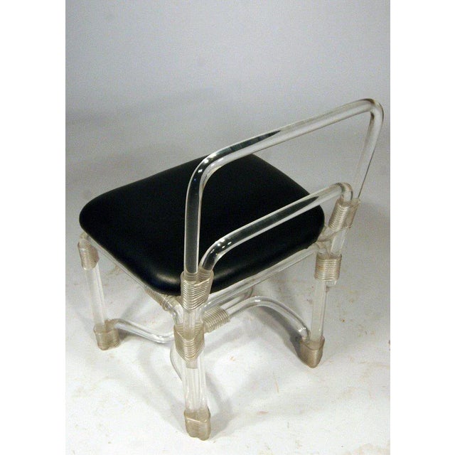 1940s 1940s Grosfeld Lucite Dining Set For Sale - Image 5 of 5