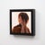 Contemporary Falling into Moments by Ken Cunningham | Oil on cradled panel of a figure covering their ears For Sale - Image 3 of 5