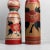 Vintage Kokeshi Figurines by Abo Masafumi, 1970s, Set of 2 For Sale - Image 6 of 9
