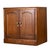 1990s Hekman Cherry Finish Corner Storage Cabinet / Bookcase | Model 5330-2446 | Open Shelving Sides + Enclosed Center | Excellent Condition For Sale - Image 11 of 18
