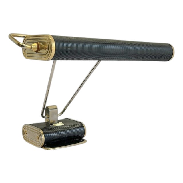 French Art Deco Table Lamp attributed to Eileen Gray for Jumo, France, 1930s For Sale