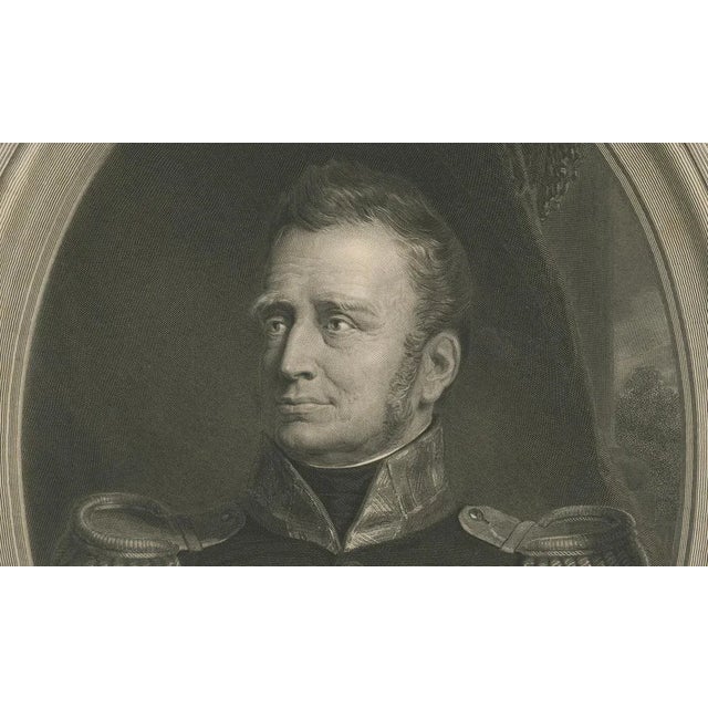 Portrait of King William I of the Netherlands, 1835, Paper For Sale - Image 3 of 10