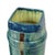 Antique Art Nouveau Flemish Blue Earthenware Vases, 1890s, Set of 2 For Sale - Image 9 of 18
