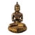 Gilt Bronze Seated Maitreya Buddha Statue For Sale