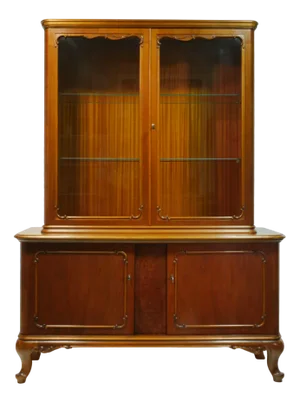 Vintage German Display Cabinet, 1955