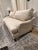 Lee Industries Ivory Herringbone Sofas With Down-Filled Cushions — Pair For Sale - Image 15 of 18