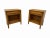 Mid 20th Century Mid-Century Modern Heywood Wakefield Style Nightstands - Set of 2 For Sale - Image 5 of 8