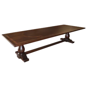 Tuscan Renaissance Style Dining Table, Custom-Made by Petersen s