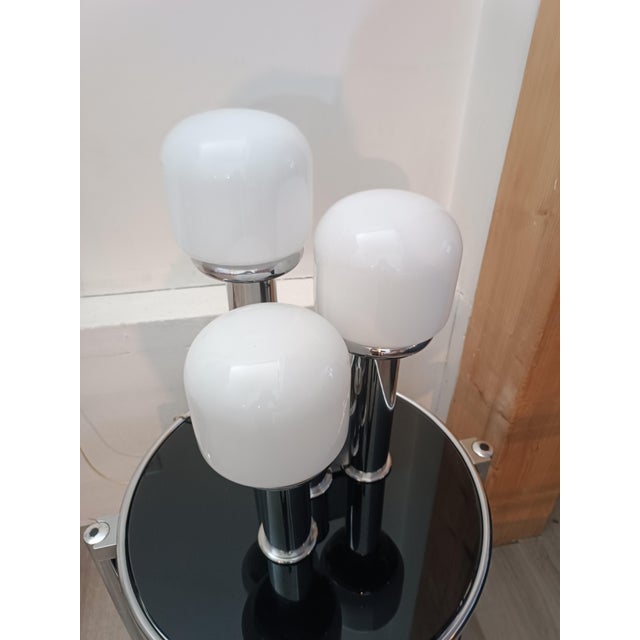 1970s Space Age Murano Glass Lamp, 1970s For Sale - Image 5 of 9