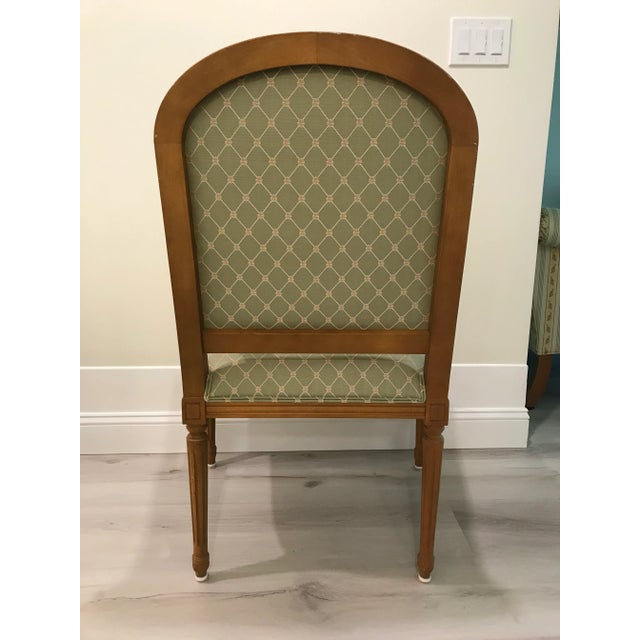 Ethan Allen French Country Armchair | Chairish