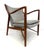 Finn Juhl Danish Modern Model 45 Lounge Chair, Finn Juhl Manner, Pair For Sale - Image 4 of 15