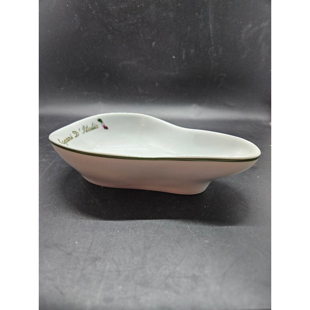 Vintage Restaurantware Spoonrest By Victoria Porcelain Pate de Limoges