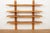 Wall Shelf B17 Bookcase for Wall Mounting in Elm Wood by Pierre Chapo, 1967, in Good conditions. Designed 1960 to 1969 I...