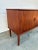 Vintage Mid Century Danish Modern Teak Tambour Cabinet For Sale In San Diego - Image 6 of 7