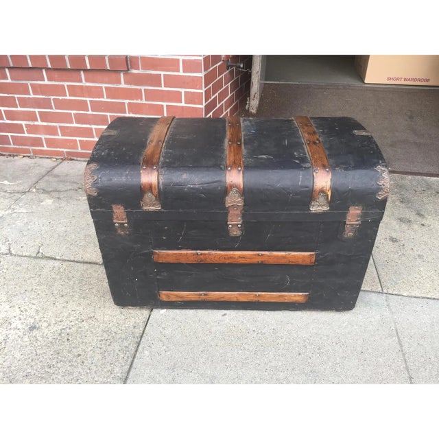 1880s Steamer Trunk For Sale In New York - Image 6 of 8