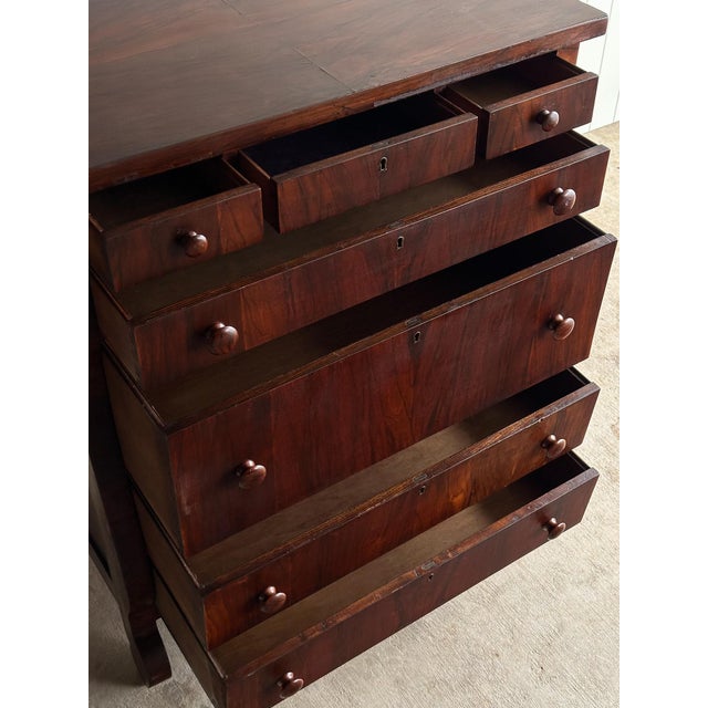 Late 19th Century Seven-Drawer Chest, C. 1880–1900 For Sale - Image 13 of 18