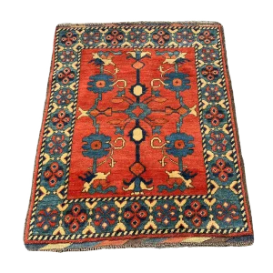 Vintage Afghan Kargai Rug