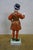 Red Antique German Carl Thieme Dresden Yeoman of the Guard Beefeater Figurine 11" For Sale - Image 8 of 14