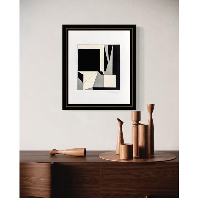 Victor Vasarely Victor Vasarely Signed Original Lithograph Limited Edition of 150 *Rare Find For Sale - Image 4 of 4