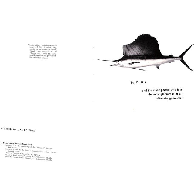 "The Sailfish: Swashbuckler of the Open Seas" 1964 Tinsley, Jim Bob (Inscribed) For Sale In New York - Image 6 of 12