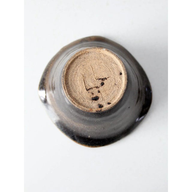 Vintage Studio Pottery Bowl For Sale - Image 9 of 10