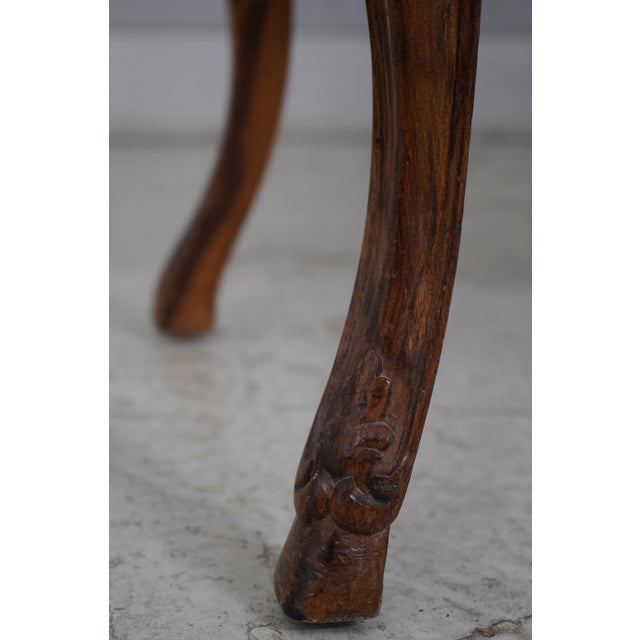 Vintage Italian Continental 2 Drawer Commode Server For Sale - Image 9 of 17