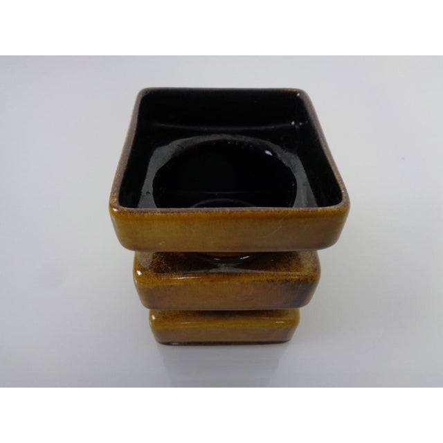 5101 Ceramic Vase by Cari Zalloni for Steuler Keramik, 1970s For Sale - Image 10 of 16