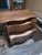 Antique Tiger Oak 2-Drawer Bedside Dresser For Sale In Madison - Image 6 of 7