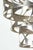 1980s Brushed Aluminum Mid-Century Fixture For Sale In Los Angeles - Image 6 of 9
