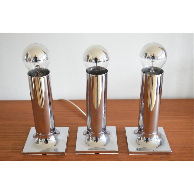 Space Age Ceiling Lamp by Rolf Krüger for Staff, 1970s For Sale - Image 4 of 12