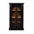 Traditional Veneto Solid Wood Black Bookcase by Furniture Classics For Sale - Image 3 of 5
