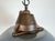 Mid-Century Modern Industrial Grey Enamel and Cast Iron Pendant Light, 1960s For Sale - Image 3 of 18